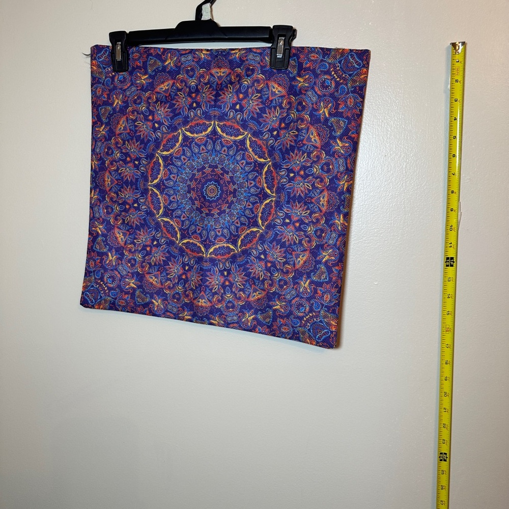 Colorful Mandala Tapestry